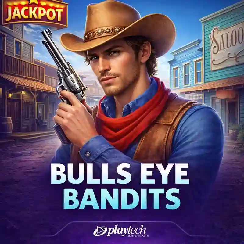Bulls Eye Bandits Slot Game