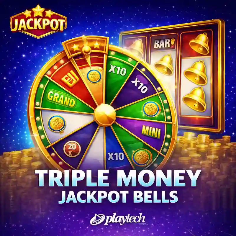 Triple Money Jackpot Bells slot game sa maxgaming